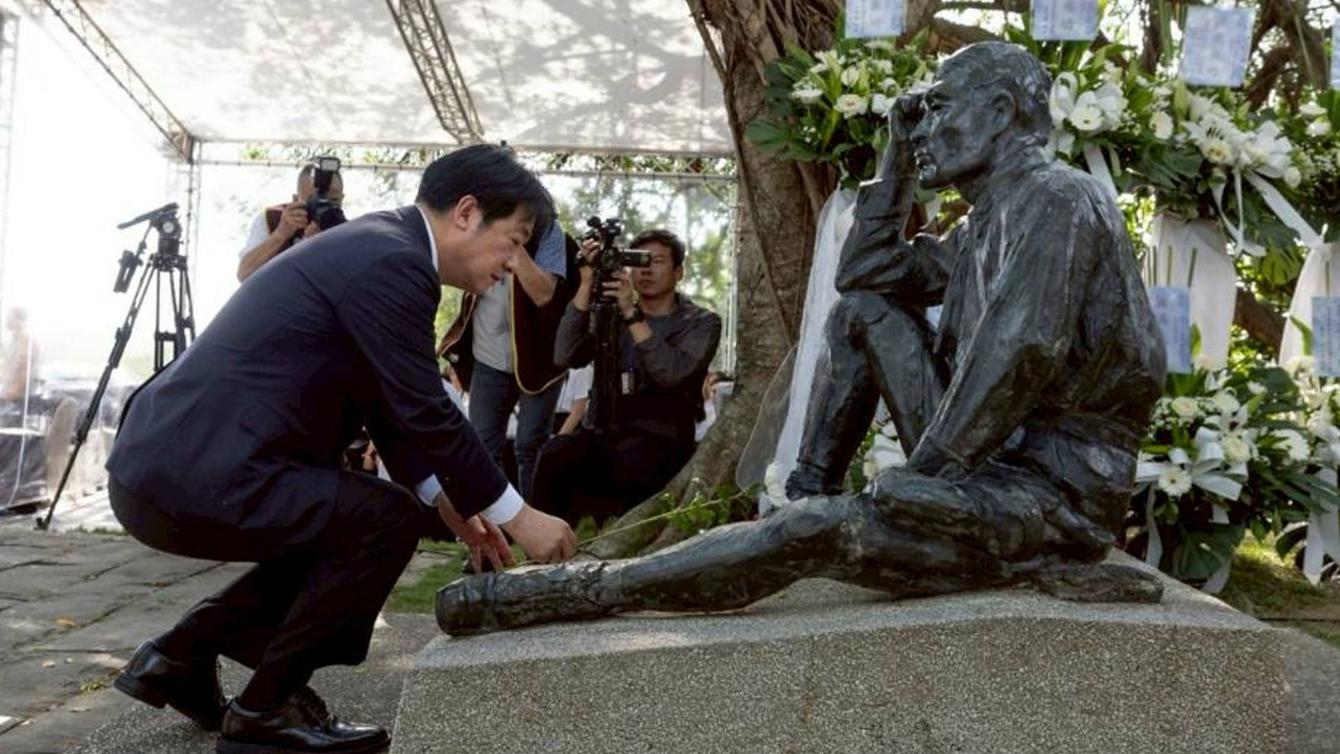赖清德就是“精神日本人”！台湾急需再抗战、再光复图片
